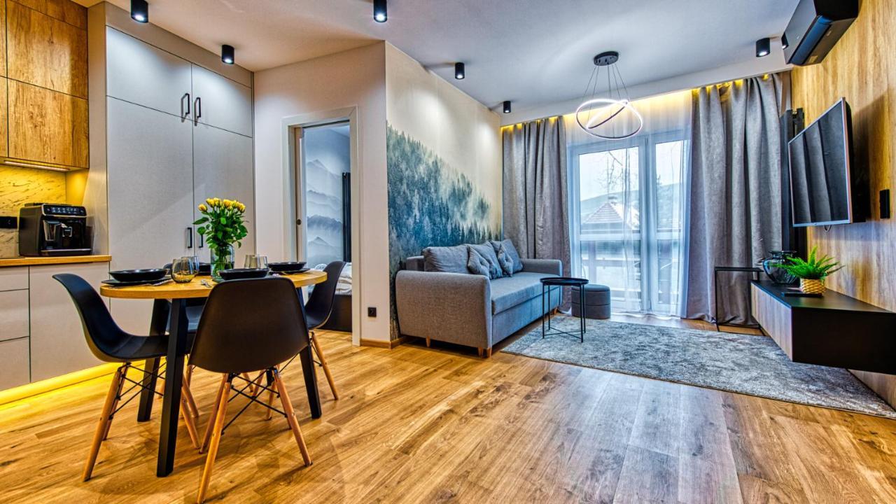 Apartament Wood Lux - 5D Apartamenty Świeradów-Zdrój Exteriér fotografie